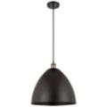 Innovations Lighting Metal Bristol Black Collection