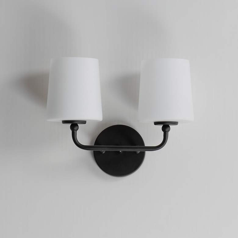Image 3 Bristol 2-Light Sconce - Black more views