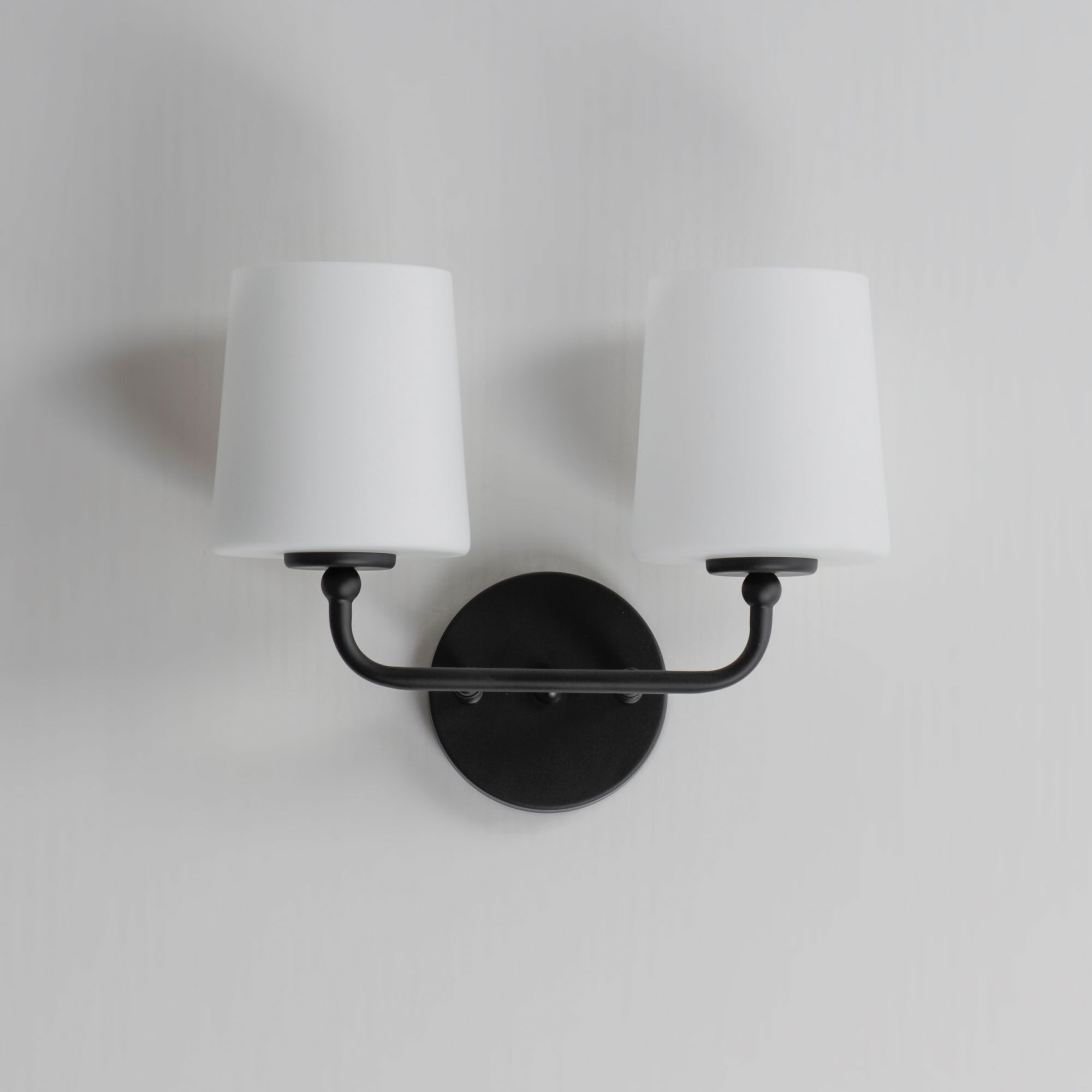 Image 5 Bristol 2-Light Sconce - Black more views