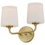 1_Bristol 2-Light Sconce - Satin Brass