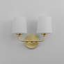 2_Bristol 2-Light Sconce - Satin Brass more views