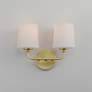 3_Bristol 2-Light Sconce - Satin Brass more views