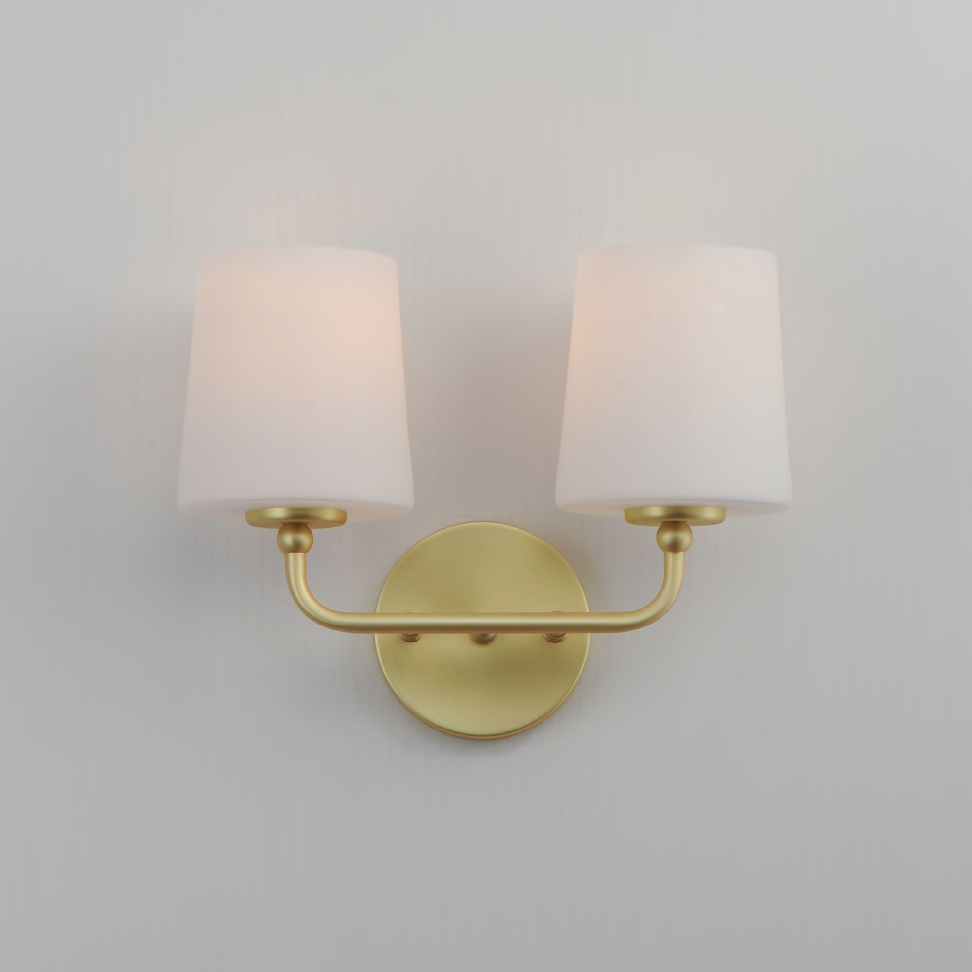 Image 5 Bristol 2-Light Sconce - Satin Brass more views