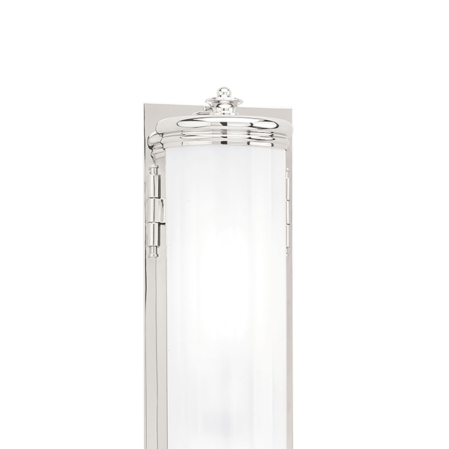 Image 2 Bristol 20 1/4” Long Polished Nickel Bath Light more views