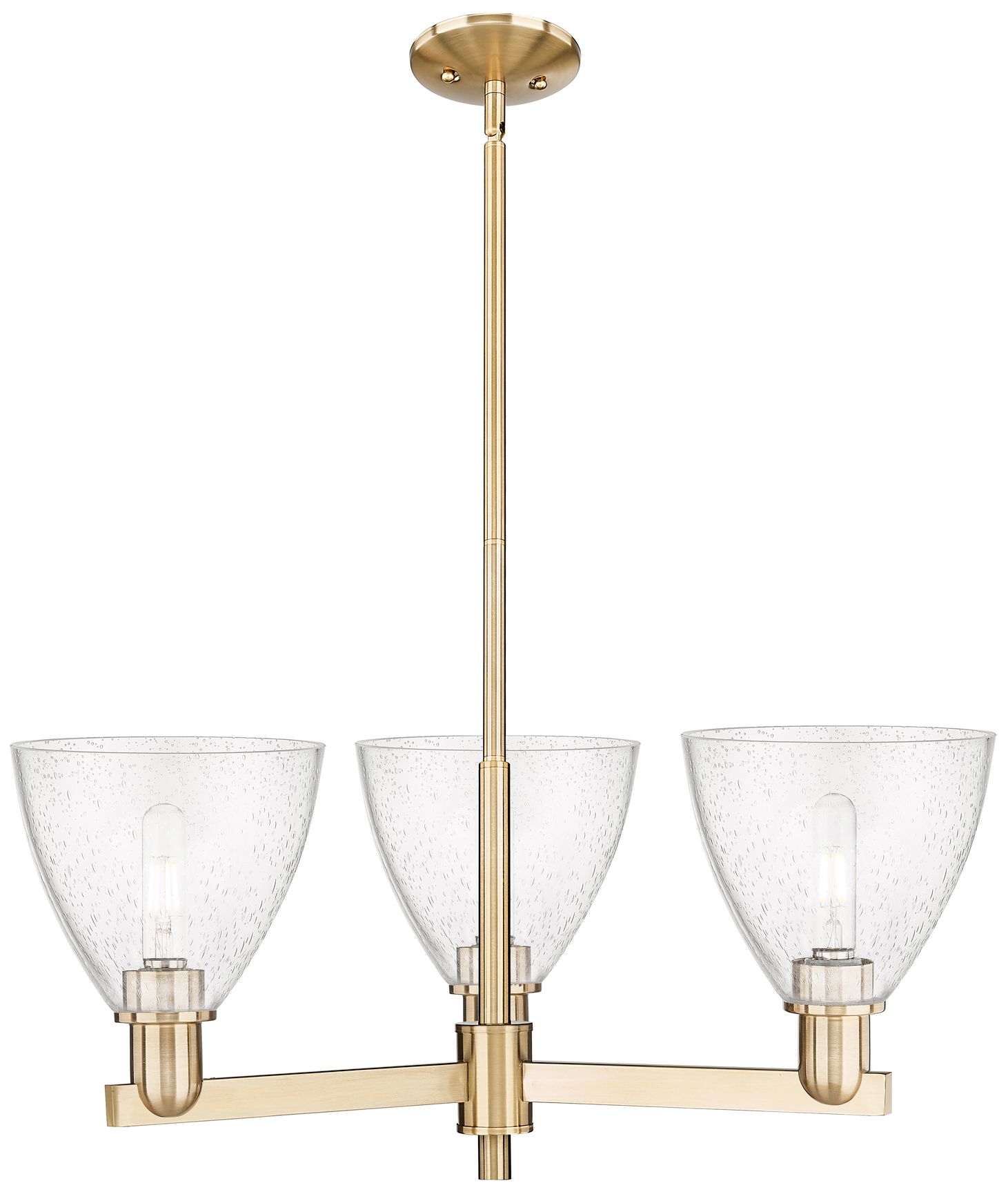 Bristol - 3 Light - 29 inch - Champagne Bronze - Island Light
