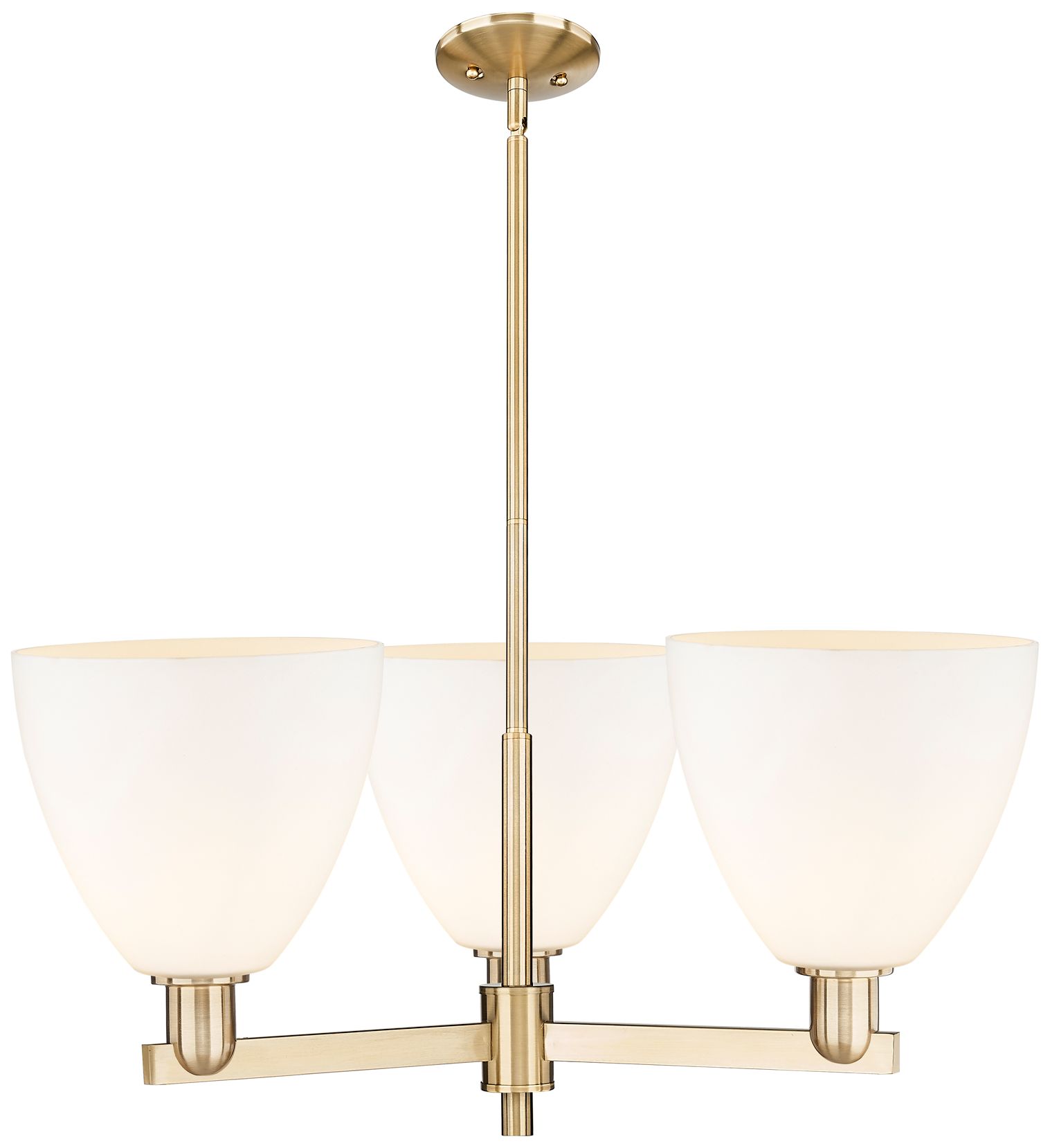 Bristol - 3 Light - 31 inch - Champagne Bronze - Island Light