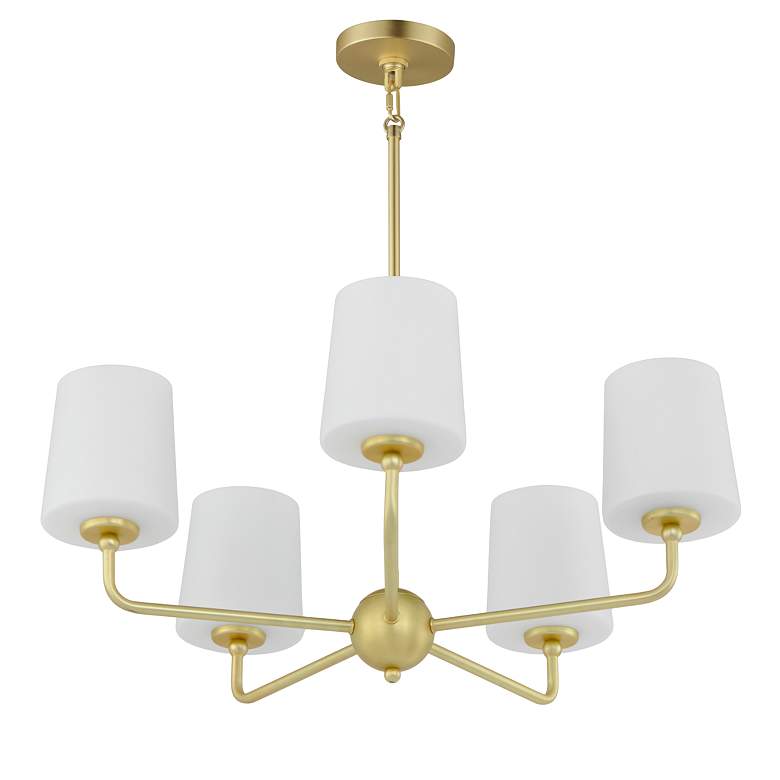 Image 2 Bristol 5-Light Chandelier more views