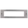Bristol 9 3/4" Wide Gray LED Outdoor Recessed Step Light