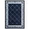 Bristol Altamont Ivory Navy Area Rug