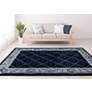 1_Bristol Altamont 10964 5'3"x7'6" Ivory Navy Area Rug