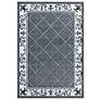 Thumbnail2 of Bristol Altamont 10972 2'7"x4'2" Ivory Smoke Gray Mat Rug