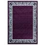 Thumbnail2 of Bristol Altamont 10982 2'7"x4'2" Ivory Purple Plum Mat Ru