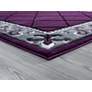 Thumbnail3 of Bristol Altamont 10982 2'7"x4'2" Ivory Purple Plum Mat Ru more views