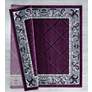 Thumbnail4 of Bristol Altamont 10982 2'7"x4'2" Ivory Purple Plum Mat Ru more views