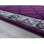 5_Bristol Altamont 10982 5'3"x7'6" Ivory Purple Plum Area R more views