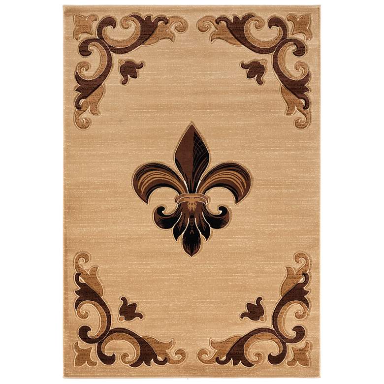 Image 2 Bristol Barnsley 11726 5'3"x7'6" Beige Rectangular Area R