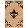 2_Bristol Barnsley 11726 5'3"x7'6" Beige Rectangular Area R