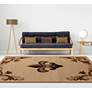 1_Bristol Barnsley 11726 5'3"x7'6" Beige Rectangular Area R