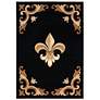 2_Bristol Barnsley 11770 5'3"x7'6" Black Rectangular Area R
