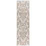 Thumbnail2 of Bristol BRS110 2'7"x8' Beige and Rust Runner Area Rug