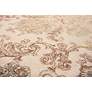 Thumbnail3 of Bristol BRS110 2'7"x8' Beige and Rust Runner Area Rug more views