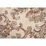Thumbnail4 of Bristol BRS110 2'7"x8' Beige and Rust Runner Area Rug more views