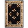 2_Bristol Casselton 11026 5'3"x7'6" Gold Beige Area Rug