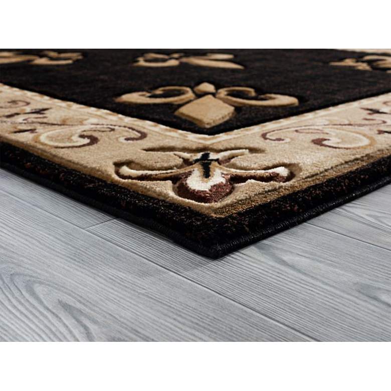Image 3 Bristol Casselton 11026 5'3"x7'6" Gold Beige Area Rug more views