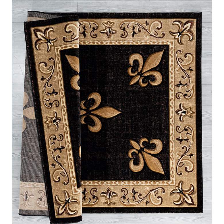 Image 4 Bristol Casselton 11026 5'3"x7'6" Gold Beige Area Rug more views