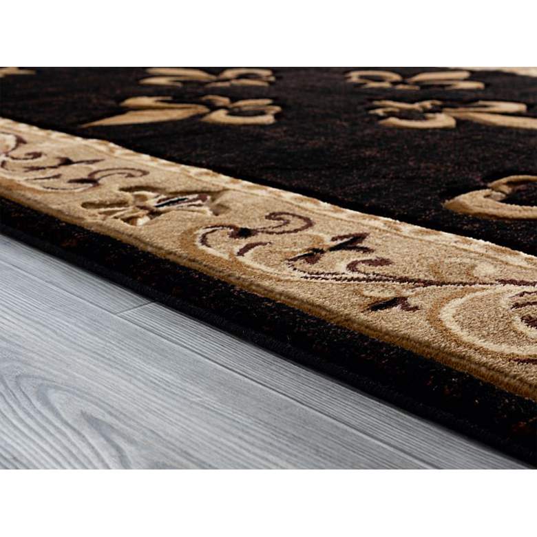 Image 5 Bristol Casselton 11026 5'3"x7'6" Gold Beige Area Rug more views