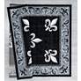 4_Bristol Casselton 11070 5'3"x7'6" White Charcoal Area Rug more views