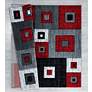 5_Bristol Cicero 10230 5'3"x7'6" Red Gray Rectangular Area more views
