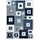 Bristol Cicero Navy Gray Area Rug