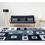 1_Bristol Cicero 10264 5'3"x7'6" Navy Gray Area Rug