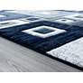 4_Bristol Cicero 10264 5'3"x7'6" Navy Gray Area Rug more views