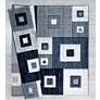 5_Bristol Cicero 10264 5'3"x7'6" Navy Gray Area Rug more views