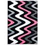 2_Bristol Embezzle 11186 5'3"x7'6" Pink Smoke Gray Area Rug