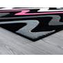 3_Bristol Embezzle 11186 5'3"x7'6" Pink Smoke Gray Area Rug more views