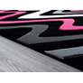 5_Bristol Embezzle 11186 5'3"x7'6" Pink Smoke Gray Area Rug more views