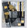 5_Bristol Epsilon 10112 5'3"x7'6" Yellow Gray Area Rug more views