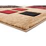 3_Bristol Epsilon 10134 5'3"x7'6" Burgundy Brown Area Rug more views