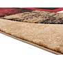 4_Bristol Epsilon 10134 5'3"x7'6" Burgundy Brown Area Rug more views