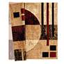 5_Bristol Epsilon 10134 5'3"x7'6" Burgundy Brown Area Rug more views