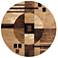 Bristol Epsilon Chocolate Brown Area Rug