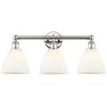 Innovations Lighting Bristol Glass Nickel Collection