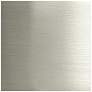 2_Bristol Glass 26" 3-Light Brushed Satin Nickel Bath Light w/ White Sha more views