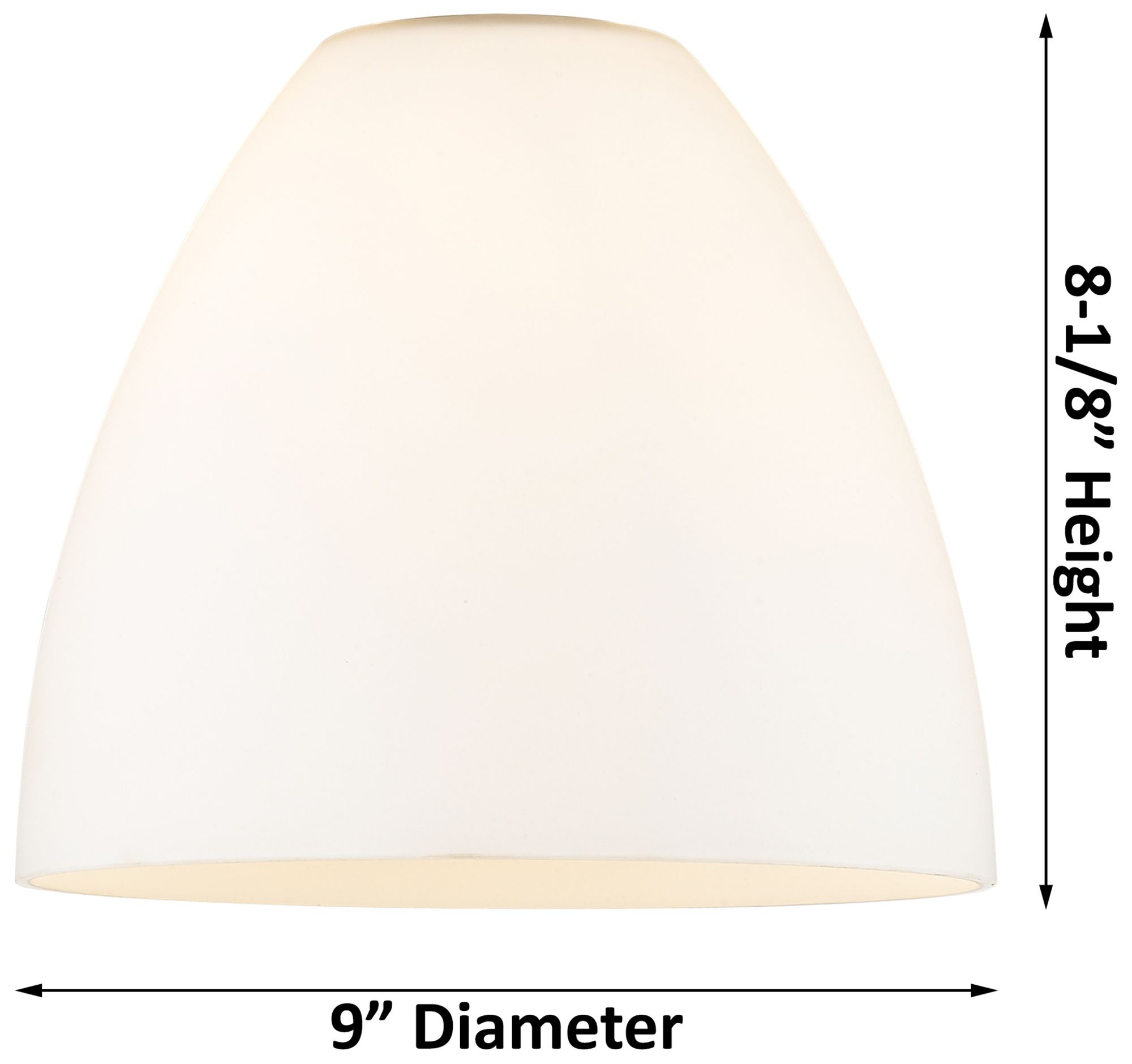 Image 4 Bristol Glass 9" 3 Light 36" LED Island Light - Brushed Brass  -  more views