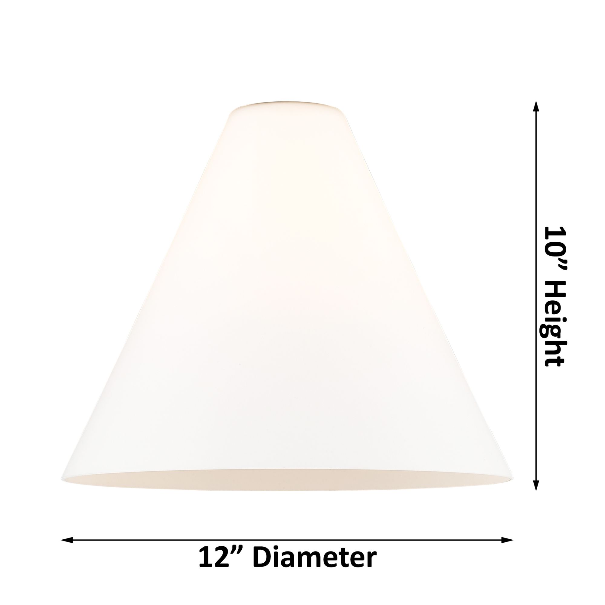 Image 4 Bristol Glass 9" Mini Pendant - Oil Rubbed Bronze - Matte White Shade more views