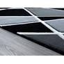 5_Bristol Kanza 10872 5'3"x7'6" Smoke Gray Black Area Rug more views