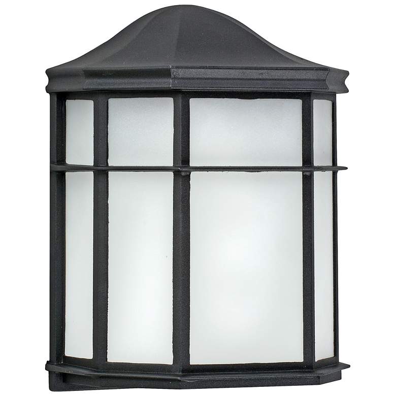 Image 1 Bristol LED Outdoor Sconce - Black